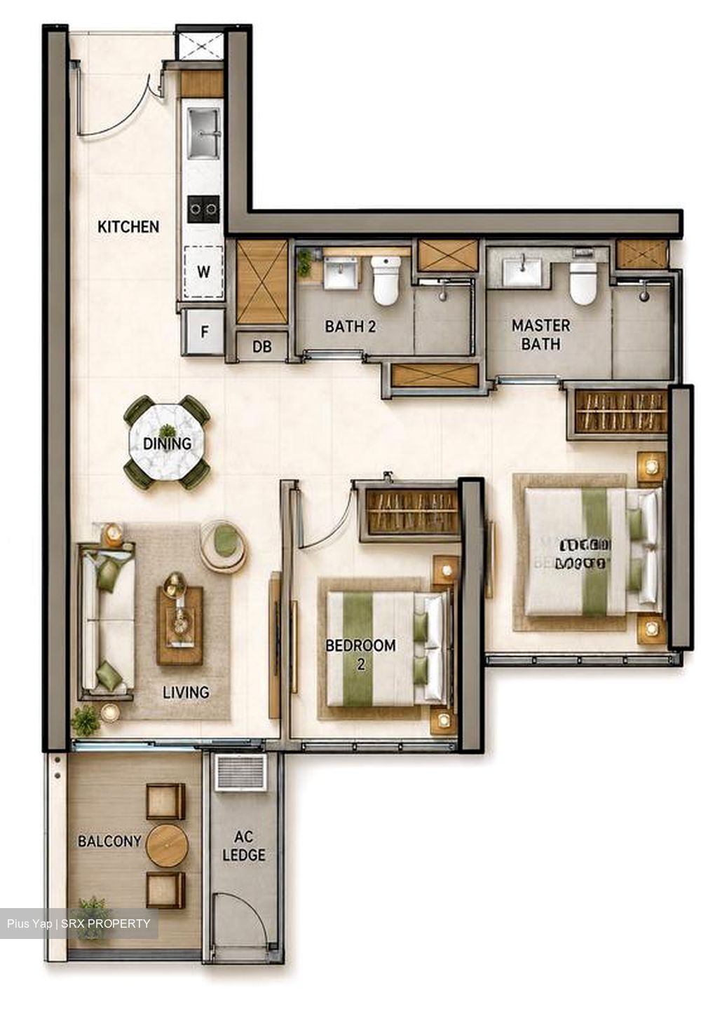 Gem Residences (D12), Condominium #614631831